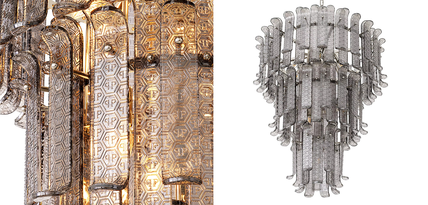 Люстра Philipp Plein Chandelier Rodeo Drive L Люстра Philipp Plein Chandelier Rodeo Drive L - Loft-Concept в Волгограде