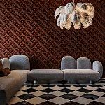 Гипсовая 3D Панель AZTECA варинант исполнения - 1 | Loft Concept в Волгограде