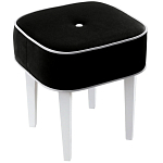 Квадратный мягкий пуф на белых ножках Winton Pouf Square варинант исполнения - 9 | Loft Concept в Волгограде