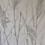 Ботаническое панно Тростник 3 варинант исполнения - 3 | Loft Concept в Волгограде