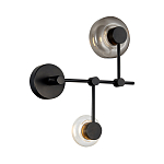 Бра с 2-мя плафонами разного диаметра и цвета Polyhedron варинант исполнения - 1 | Loft Concept в Волгограде