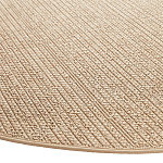 Ковер круглый Еssence с эффектом джута варинант исполнения - 2 | Loft Concept в Волгограде