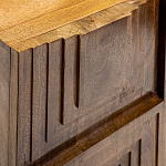 Комод с фактурным фасадом Squares варинант исполнения - 3 | Loft Concept в Волгограде