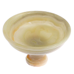 Фруктовница из натурального камня Оникс Natural Stone Fruit Bowls варинант исполнения - 2 | Loft Concept в Волгограде