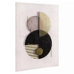 Панно декоративное с объемным эффектом Asymmetry варинант исполнения - 1 | Loft Concept в Волгограде