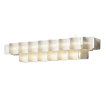 Люстра горизонтальная двухъярусная Chandelier Constant варинант исполнения - 1 | Loft Concept в Волгограде