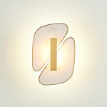 Бра с мраморными вставками Marble Plates варинант исполнения - 2 | Loft Concept в Волгограде