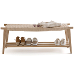 Деревянная банкетка из массива дуба Mia Oak Banquet варинант исполнения - 3 | Loft Concept в Волгограде