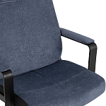 Мягкое кресло для рабочего стоа Pillo Dark Blue варинант исполнения - 6 | Loft Concept в Волгограде