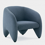 Современное кресло Ulm варинант исполнения - 1 | Loft Concept в Волгограде