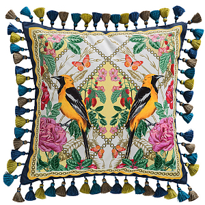 Декоративная подушка Bright Birds
