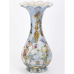 Ваза фарфоровая с попугаями Gaya варинант исполнения - 4 | Loft Concept в Волгограде