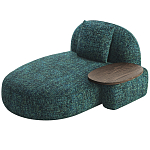 Кушетка Orus с овальным столиком  варинант исполнения - 2 | Loft Concept в Волгограде