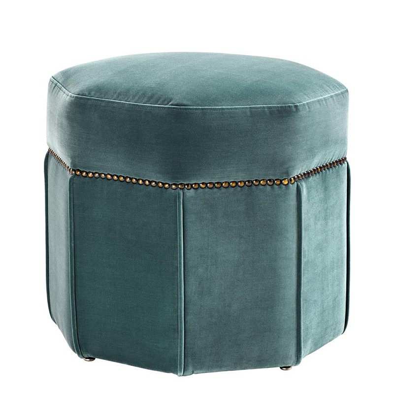 Пуф Stool Bombay Изумрудный Пуф Stool Bombay Изумрудный в Волгограде | Loft Concept