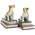 Держатель для книг Two dogs варинант исполнения - 5 | Loft Concept в Волгограде