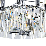 Люстра Ruby Crystal Chandelier Chrome 68 варинант исполнения - 2 | Loft Concept в Волгограде