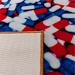 Коврик Seletti Pills варинант исполнения - 2 | Loft Concept в Волгограде