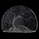 Бра из текстурированного прозрачного стекла с изогнутым краем Textured Glass  варинант исполнения - 7 | Loft Concept в Волгограде