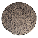 Стол журнальный круглый с узором Table Hypontic Pattern варинант исполнения - 2 | Loft Concept в Волгограде