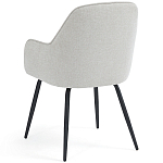 Кресло обеденное на металлических ножках Mazzi Chair варинант исполнения - 12 | Loft Concept в Волгограде