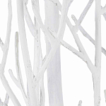 Торшер белый с цилиндрическим абажуром и каркасом в виде дерева Branched Tree варинант исполнения - 2 | Loft Concept в Волгограде