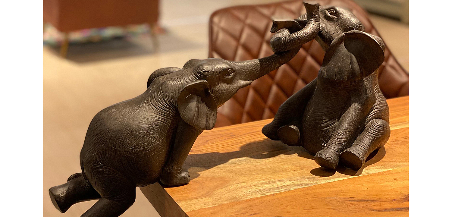 Статуэтка Two Elephants Статуэтка Two Elephants - Loft-Concept в Волгограде