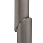 Стол барный круглый высокий с полосатым узором Zebroids варинант исполнения - 5 | Loft Concept в Волгограде