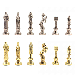 Шахматы Ренессанс с доской из натурального мрамора Decorative Thematic Chess варинант исполнения - 5 | Loft Concept в Волгограде