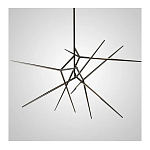 Люстра FLASK Black варинант исполнения - 1 | Loft Concept в Волгограде