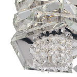 Подвесной светильник в классическом хрустальном обрамлении Light Garland варинант исполнения - 8 | Loft Concept в Волгограде