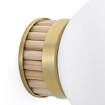 Бра с декором из бамбука Japandi варинант исполнения - 3 | Loft Concept в Волгограде