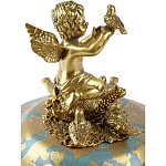 Фарфоровая шкатулка Birds with an angel варинант исполнения - 3 | Loft Concept в Волгограде