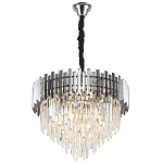 Люстра с хрустальным декором Luxxu Crystal Chrome Chandelier варинант исполнения - 2 | Loft Concept в Волгограде