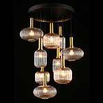 Люстра подвесная Karmelitta Smoky Black варинант исполнения - 2 | Loft Concept в Волгограде