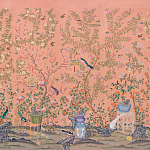 Обои ручная роспись Belvoir Apricot  варинант исполнения - 2 | Loft Concept в Волгограде