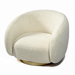 Кресло Bear Белое букле варинант исполнения - 2 | Loft Concept в Волгограде