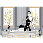 Megan Hess. the shoe варинант исполнения - 2 | Loft Concept в Волгограде