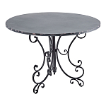 Столик кованный в прованском стиле Vaucluse варинант исполнения - 1 | Loft Concept в Волгограде