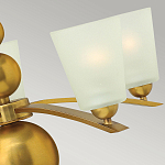 Люстра с матовыми конусными плафонами и декоративными элементами в форме шаров Hinkley варинант исполнения - 5 | Loft Concept в Волгограде