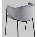 Стул Brace велюр молочный варинант исполнения - 3 | Loft Concept в Волгограде