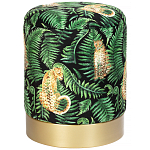 Пуф Leopards in the ferns варинант исполнения - 1 | Loft Concept в Волгограде