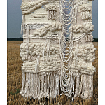 Вязанное панно для ресторана WINTER варинант исполнения - 6 | Loft Concept в Волгограде