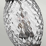  Подвесной светильник в форме ананаса с граненым стеклянным плафоном Hinkley варинант исполнения - 5 | Loft Concept в Волгограде