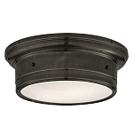 Потолочный светильник круглый черного цвета Modern Simple Ceiling Light варинант исполнения - 1 | Loft Concept в Волгограде