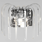 Бра цвета никель с изогнутыми хрустальными элементами Radiant Ribbons варинант исполнения - 2 | Loft Concept в Волгограде