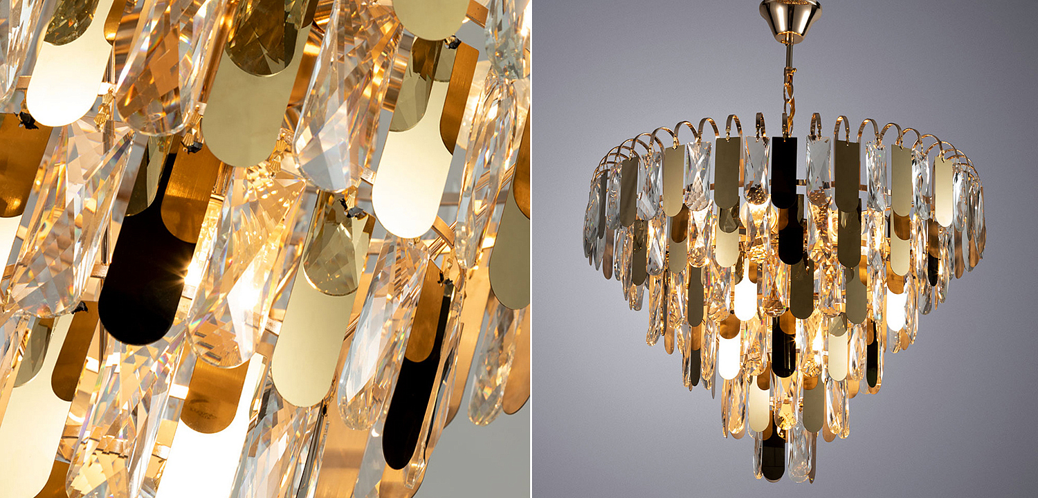 Люстра Beverly Chandelier 54 Люстра Beverly Chandelier 54 - Loft-Concept в Волгограде