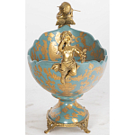 Фарфоровая чаша Два ангела Marlo Turi варинант исполнения - 2 | Loft Concept в Волгограде