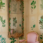 Обои ручная роспись Botanical Studies Linnaeus colourway варинант исполнения - 4 | Loft Concept в Волгограде