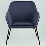 Кресло на основании из металла Racks варинант исполнения - 3 | Loft Concept в Волгограде