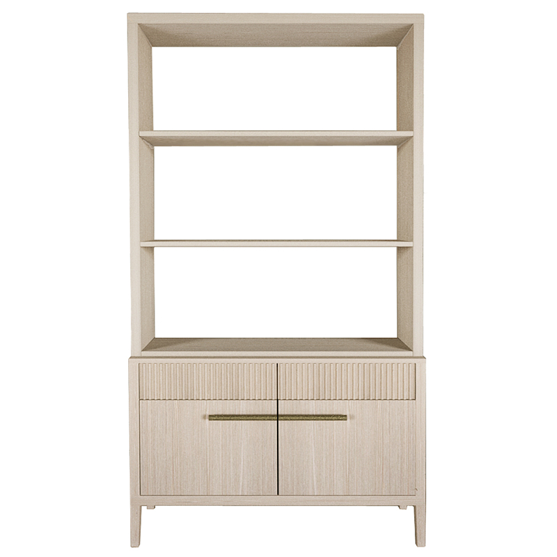 Стеллаж Primo с ящиками Светлый дуб  Древесина в Волгограде | Loft Concept 